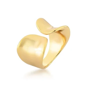 leticia bold curved ring